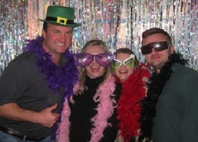 adults enjoying the brewfest